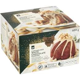 Woolworths Gold Caramelised White Chocolate Pudding 600g