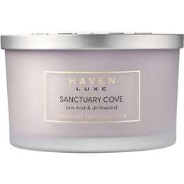 Haven Luxe Sanctuary Cove Sea Mist Signature Soy Blend Candle 