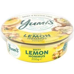 Yumi's Hommus Zesty Lemon  200g