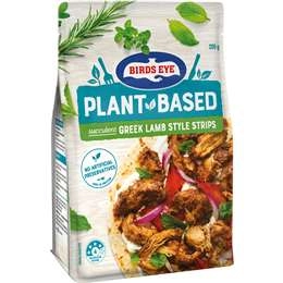 Birds Eye Plant Based Greek Lamb Strips 200g