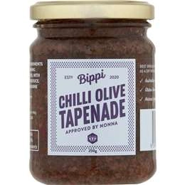  Bippi Chilli Olive Tapenade  250g