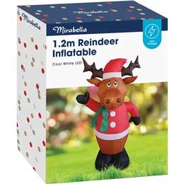 Mirabella Christmas Inflatable Reindeer 120cm Each