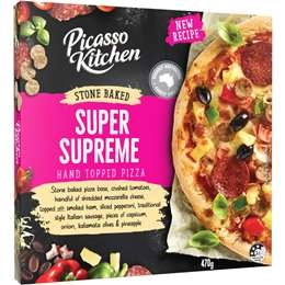 Picasso Kitchen Super Supreme Pizza  470g