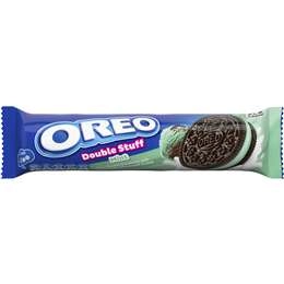 Oreo Double Stuff Mint Cookies 131g