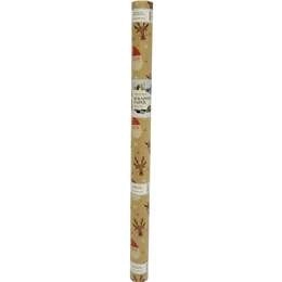 Christmas 5 Metre Kraft Wrap Character  Each