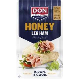 Don Thinly Sliced Honey Leg Ham  200g