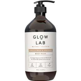 Glow Lab Body Wash Vanilla Bean & Coconut 900ml