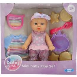  Mini Doll Feeding Playset  Each