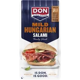 Don Hungarian Salami  160g