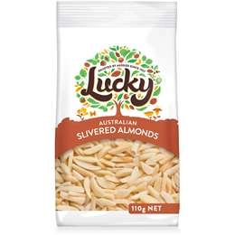 Lucky Slivered Almonds  110g