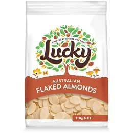 Lucky Flaked Almonds  110g