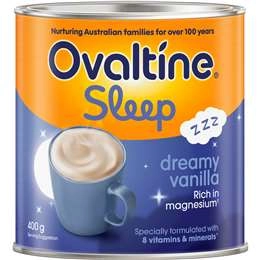 Ovaltine Sleep Vanilla 400g