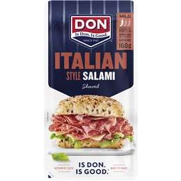 Don Italian Style Salami  160g