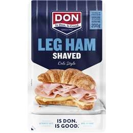 Don Leg Ham Shaved  200g