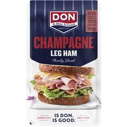 Don Champagne Leg Ham  200g