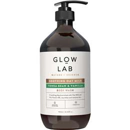 Glow Lab Oat Milk Body Wash Tonka Bean & Vanilla 900ml