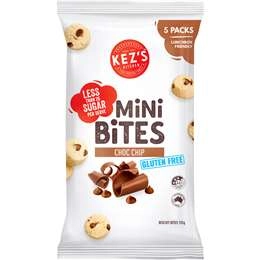 Kez's Kitchen Mini Bites Chocolate Chip  5 Pack