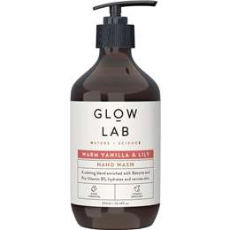 Glow Lab Hand Wash Warm Vanilla & Lily 300ml