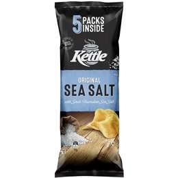 Kettle Multipack Sea Salt 5 Pack