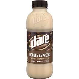 Dare Double Espresso Iced Coffee 750ml