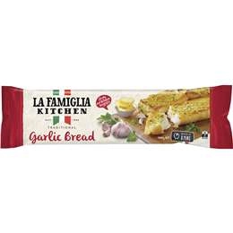 La Famiglia Garlic Bread  400g