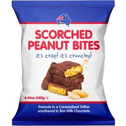  Scorched Peanut Bites  140g