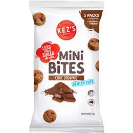 Kez's Kitchen Mini Bites Chocolate Brownie  125g