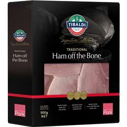 Tibaldi Ham Off The Bone  500g