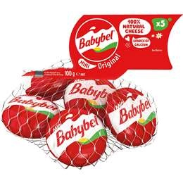 Babybel Mini Cheese Portions 100g