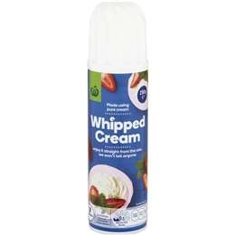 Woolworths Whipped Cream  250g