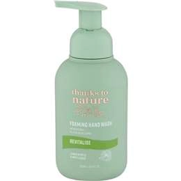 Thanks To Nature Foaming Antibacterial Hand Wash Revitalise 500ml