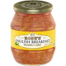 Rose's English Breakfast Marmalade  375g