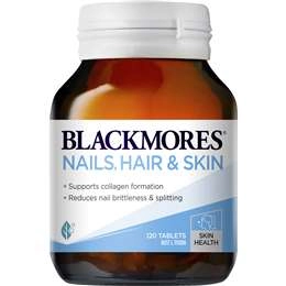 Blackmores Nails Hair & Skin Tablets 120 Pack