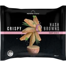 Potato Utopia Crispy Hash Browns  700g