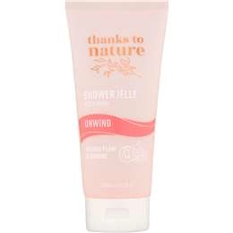 Thanks To Nature Shower Jelly Bodywash Unwind 250ml