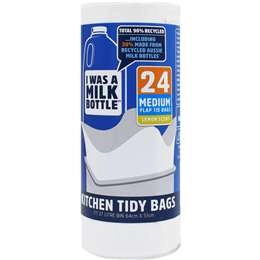 I Was A Milk Bottle Kitchen Tidy Bag Medium  24 Pack