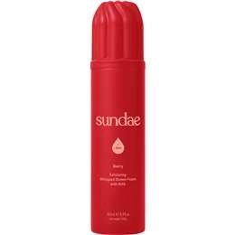 Sundae Exfoliating Whipped Shower Foam Berry 265ml