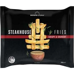 Potato Utopia Steakhouse Fries  700g