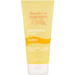 Thanks To Nature Shower Jelly Body Wash Nourish 250ml