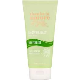 Thanks To Nature Shower Jelly Bodywash Revitalise 250ml