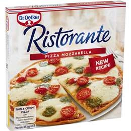 Dr. Oetker Ristorante Pizza Mozzarella 355g