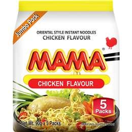 Mama Chicken Noodle  5 Pack