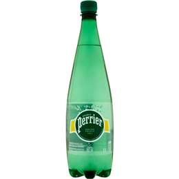 Perrier Sparkling Natural Mineral Water 1l