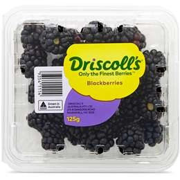  Blackberries  125g Punnet