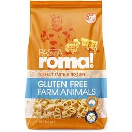 Pasta Roma Gluten Free Farm Animals Pasta 350g