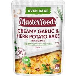 Masterfoods Creamy Herb Garlic Potato Bake 175g