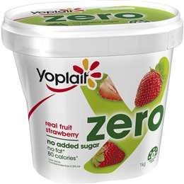 Yoplait Forme Zero Strawberry Yoghurt 1kg