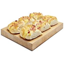 Woolworths Cheese And Bacon Rolls  6 Pack