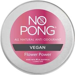  No Pong Deodorant Flower Power 35g