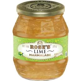 Rose's Lime Marmalade  375g